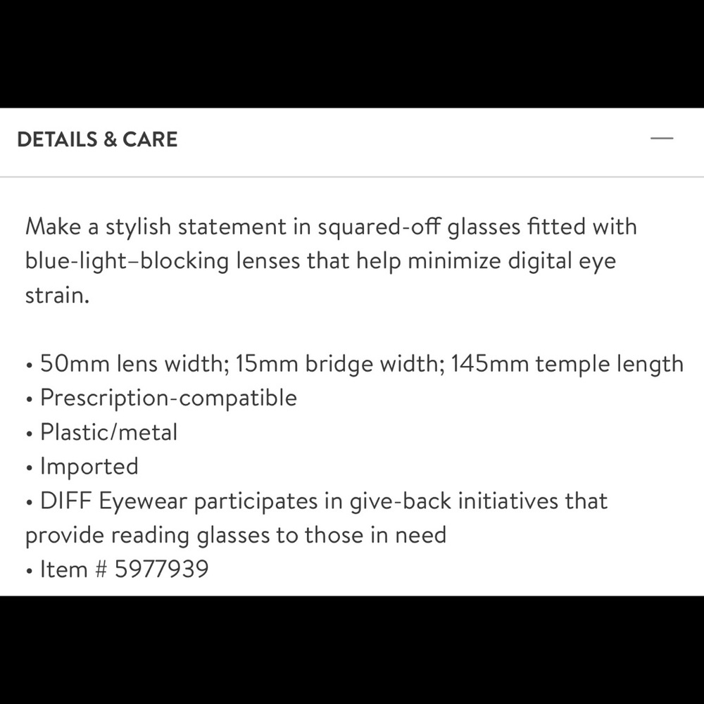 Diff Blue Light Block Glasses - image 7